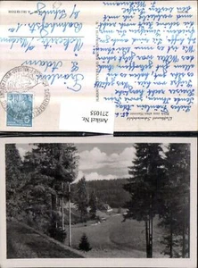 271055,Schmiedefeld Blick zum alten Hammer - Bild 1 von 1