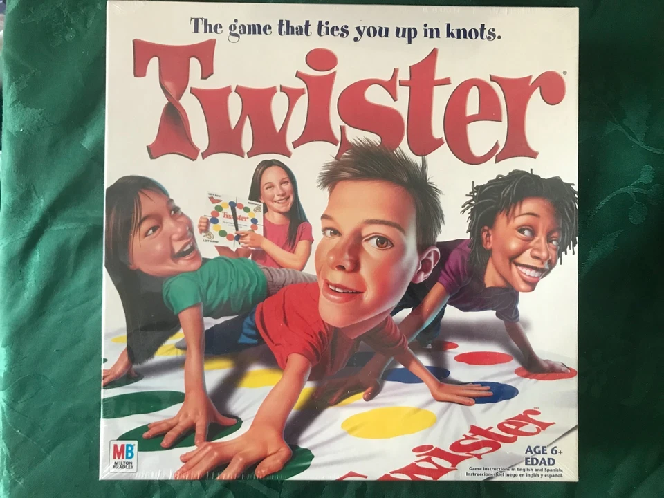 Twister Game By Milton Bradley Hasbro 2002 New Factory Sealed - Image 1 of 1