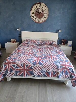 letto matrimoniale usato - Immagine 1 di 4