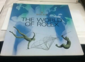 ROLEX BOOKLET THE WORLD OF ROLEX PRINTED IN SWITZERLAND - Picture 1 of 4