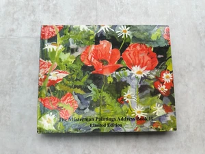 A5 Art Collection Address Book - Picture 1 of 3