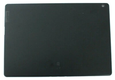 OEM LENOVO TAB M10 TB-X505F REPUESTO NEGRO CUBIERTA TRASERA CARCASA LENTE PUERTA Foto 1 de 2
