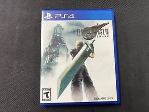 Final Fantasy 7 Remake - Playstation 4 - Picture 1 of 7