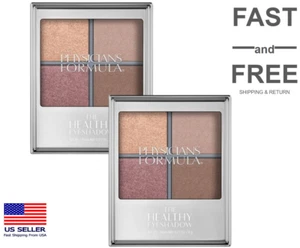 2-PACK Physicians Formula The Healthy Eyeshadow, Rose Nude 6g EXP 08-01-2027 - Picture 1 of 6