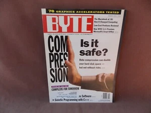 Byte Magazine Vol. 19 No. 2 February 1994 - Picture 1 of 3