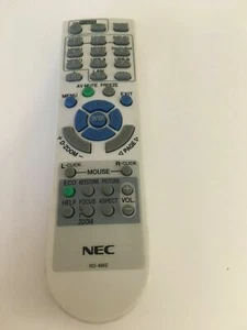 NEC RD-469E Remote Control - Picture 1 of 3
