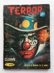 Fumetti TERROR BLU Nº 89 septiembre 1980 por adulto - Imagen 1 de 2