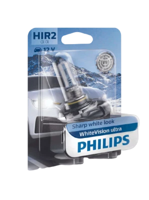 Philips PH-9012WVUB1 PX22D. WhiteVision Ultra. HIR2 halogen - Image 1 of 3
