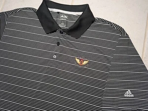 Adidas Men's XL Golf Polo Shirt Black Olympic Club Course 2012 US Open Climalite - Picture 1 of 5