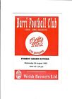 Barri v Forest Green Rovers (Southern League) - 26/08/1992