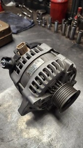 (XLIX) 11630N / BL3T-10300-BC 12 Volt 225 Amps Ford Alternator OEM Denso - Picture 1 of 5
