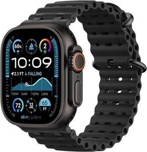 Ulepszony pasek oceaniczny kompatybilny z Apple Watch Ultra 2 / Ultra 49mm, S10 46mm,9... - Zdjęcie 1 z 6