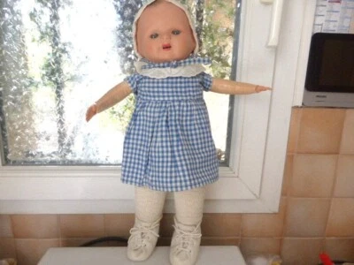 Ancien poupon HUARD des années 40 - Photo 1/4