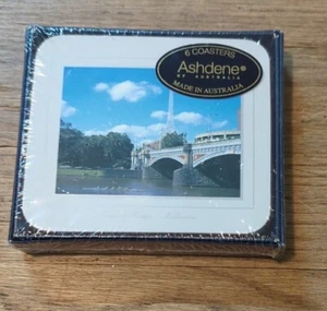 Ashdene Melbourne Untersetzer Set 6 ~ Made in Australia werkseitig versiegelt - Bild 1 von 3