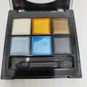BENEFIT 6 colour eyeshadow compact DAMAGED with applicator - Picture 1 of 11