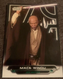2017 STAR WARS GALACTIC FILES REBORN Mace Windu Jedi Master AOTC-2 - Picture 1 of 2