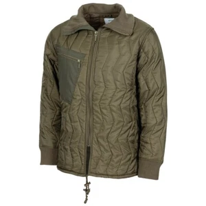 Original BW Bundeswehr Unterziehjacke Kälteschutzjacke Futter Winter oliv gebr. - Picture 1 of 1