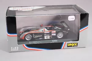 LL169 ONYX XLM033 1/43 Panoz LMP Roadster S 24 heures Mans 1999 12 EdL LM - Foto 1 di 11