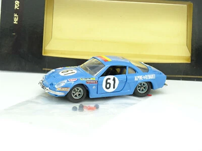 Verem Kit Montato 1/43 - Alpine Renault A110 Le Mans 1968 N°61 - Immagine 1 di 2