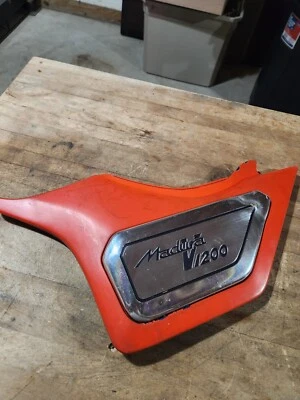 Suzuki GV1200GLF Madura 1985 1986 cubierta lateral izquierda panel marco cubierta lateral GV1200  Foto 1 de 4