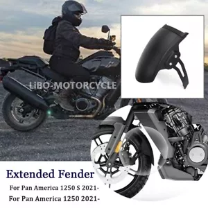 Guardabarros delantero ABS 2021-2024 apto para Harley Pan America 1250 S - Imagen 1 de 7