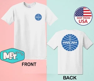 Pan Am Airlines Movie Men's White Size S-5XL - Picture 1 of 1