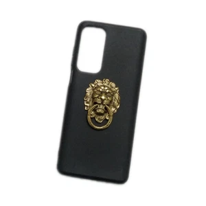 Per Motorola Moto Edge 2021 3D Testa di Leone Anello Supporto Morbido TPU Cover - Foto 1 di 4