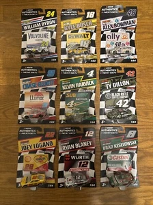 Nascar Authentics 2022 Wave 7 COMPLETE WAVE - Picture 1 of 1