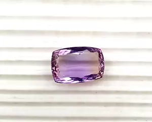 Natural Amazing Quality Ametrine Cushion Cut Loose Gemstone 14*21 MM 17.70 CT - Picture 1 of 5