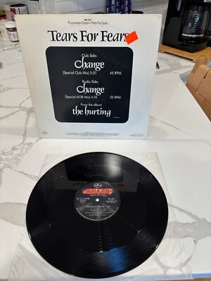 TEARS FOR FEARS Change 1983 US Promo 12" Vinyl single Mercury MK 245 1983 NM/VG - Image 1 of 4