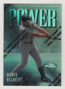 1997 Topps Finest Silver Refractor #103 Dante Bichette Colorado Rockies BV$6 - Picture 1 of 1
