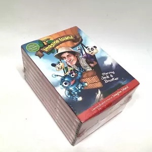IMAGINE ISLAND English Language Learning 7 DVD Box Set Home School NEW - Foto 1 di 4