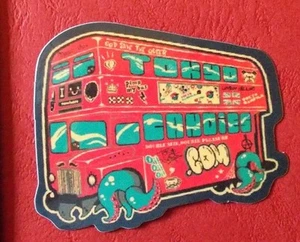 Sticker Decal 'Biplane' Glossy Stickerbomb Skateboard Laptop - Picture 1 of 2