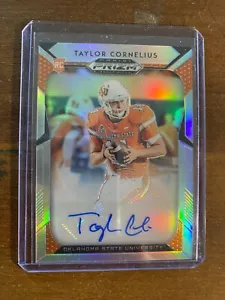 2019 Panini Taylor Cornelius Auto Oklahoma State University - Bild 1 von 2