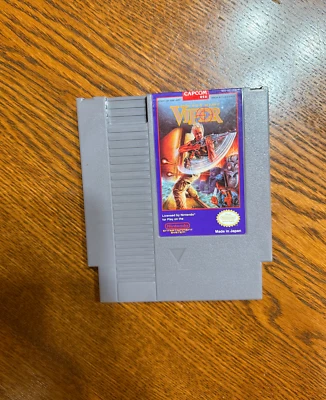 Code Name: Viper NES (Nintendo Entertainment System, 1990) Auth Game Cart - Image 1 of 4