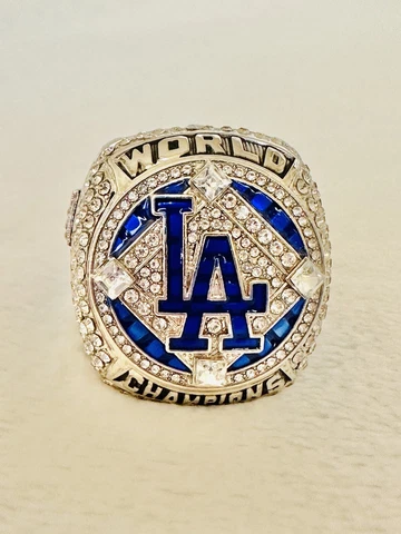 2020 LA Dodgers World Series Championship Ring, 🇺🇸 SHIP Cover