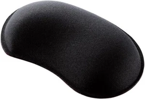 ELECOM wristrest DUX MMO Gel Women Black MOH-DUXBK - Picture 1 of 5