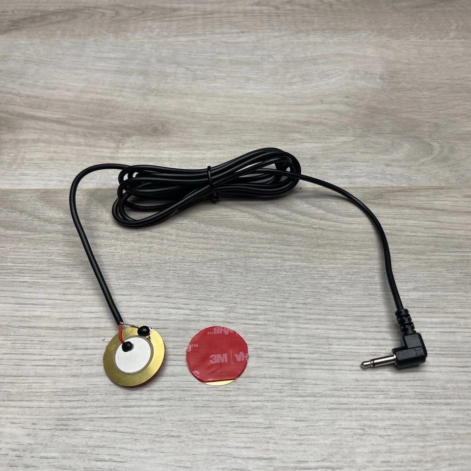 Juego de batería Guitar Hero World Tour pedal cable sensor XBOX 360 PS3 Wii Foto 1 de 3