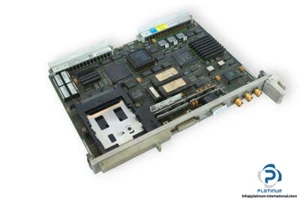 SIEMENS 6AV4012-0AA10-0AB0 COMMUNICATIONS PROCESSOR MODULE_6AV40120AA100AB0 - Picture 1 of 4