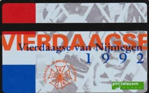 Telefoonkaart / Phonecard Nederland RDZ057 ongebruikt - Vierdaagse Nijmegen - Picture 1 of 1