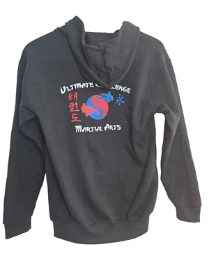 Jerzees Ultimate Challenge Artes Marciales Niños Sudadera con Capucha Cremallera Frontal Talla L Foto 1 de 4