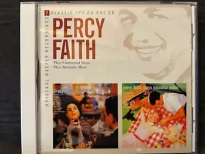 PERCY FAITH - Percy Faith Plays Continental Music / Percy Faith Plays - LIKE NEW - Picture 1 of 3