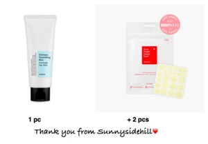 COSRX Ultimate Nourishing Rice Overnight Spa Mask + Acne Pimple Master Patch 2pc - Picture 1 of 1