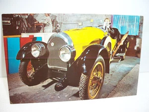 Vintage Postkarte Denver Colorado Forney Transportation Museum unbesendet - Bild 1 von 2