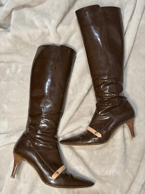 Botas de charol Louis Vuitton Foto 1 de 4