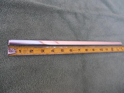 1963-1965 Buick Riviera guardabarros derecho lado pasajero moldura bonito brillante original Foto 1 de 4