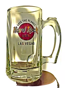 HARD ROCK HOTEL - BEER STEIN - Save The Planet Las Vegas - Picture 1 of 10