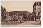 SAVERNE ZABERN  Alsace Bas Rhin CPA 67  la place du chateau