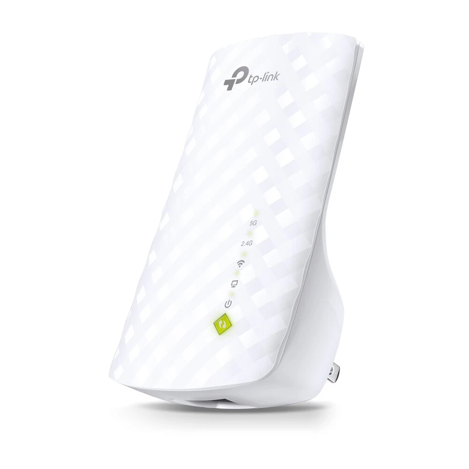 TP-Link RE200 AC750 Wireless Dual Band Wi-Fi Range Extender / Repeater / Booster - Image 1 of 4
