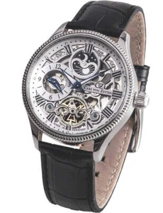 Carl von Zeyten CVZ0034WHS Kimbach Mens Automatic Mens Watch 44mm 3ATM - Picture 1 of 2